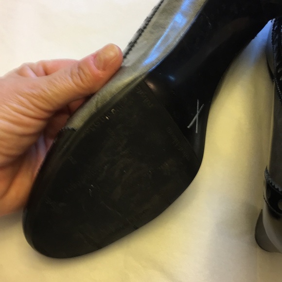 Rubys and Bloom spectator pumps size 7.5M 2.5 heel - Picture 4 of 6